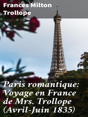 cover image of Paris romantique